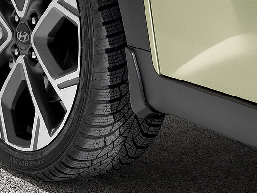 Genuine Hyundai Inster Mudguard Kit, Front