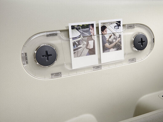 Genuine Hyundai Inster Photo Garnish, Rear