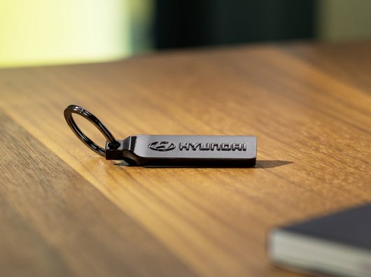 Genuine Hyundai Key Ring
