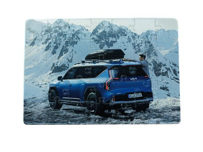 Genuine Kia Jigsaw Puzzles, Set of 3