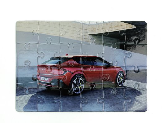 Genuine Kia Jigsaw Puzzles, Set of 3