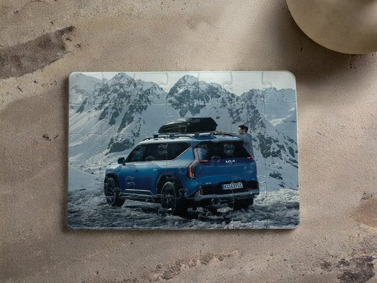Genuine Kia Jigsaw Puzzles, Set of 3