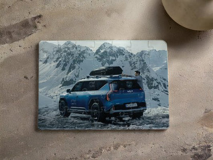 Genuine Kia Jigsaw Puzzles, Set of 3