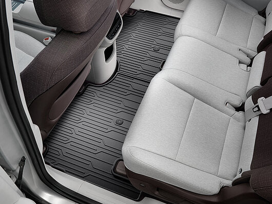 Genuine Hyundai Ioniq 9 All Weather Floor Mats, Rear (7-Seater)