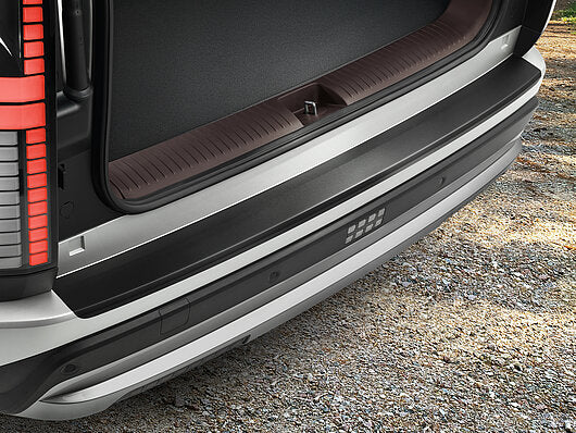 Genuine Hyundai Ioniq 9 Rear Bumper Protection Foil, Black
