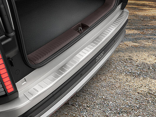 Genuine Hyundai Ioniq 9 Rear Bumper Trim Line, Brushed