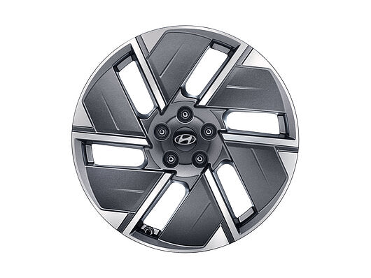 Genuine Hyundai Ioniq 9 Alloy Wheel 19", Gaori, Bicolour