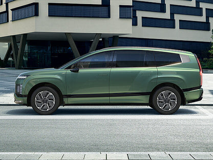 Genuine Hyundai Ioniq 9 Alloy Wheel 19", Gaori, Bicolour