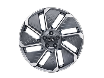 Genuine Hyundai Ioniq 9 Alloy Wheel 20", Gasan, Bicolour