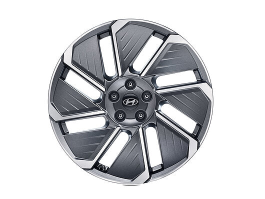 Genuine Hyundai Ioniq 9 Alloy Wheel 20", Gasan, Bicolour