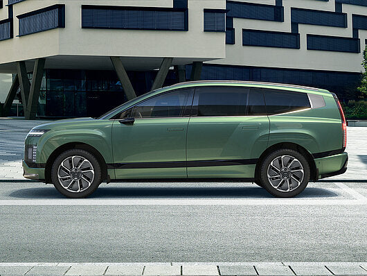 Genuine Hyundai Ioniq 9 Alloy Wheel 20", Gasan, Bicolour