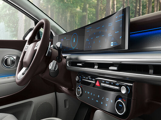 Genuine Hyundai Ioniq 9 Display Protection Film