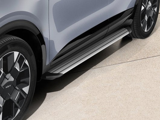 Genuine Kia Sportage Side Steps, Rugged, With Black Accent