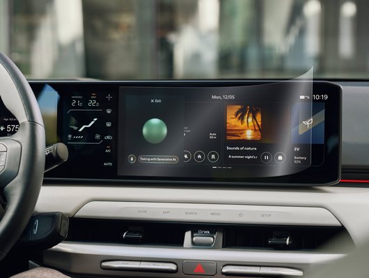 Genuine Kia EV4 Display Protection Film