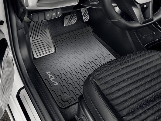 Genuine Kia EV4 Fastback All Weather Floor Mats, RHD