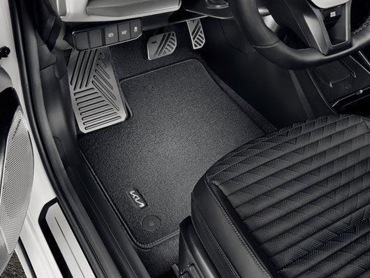 Genuine Kia EV4 Fastback Velour Floor Mats, RHD