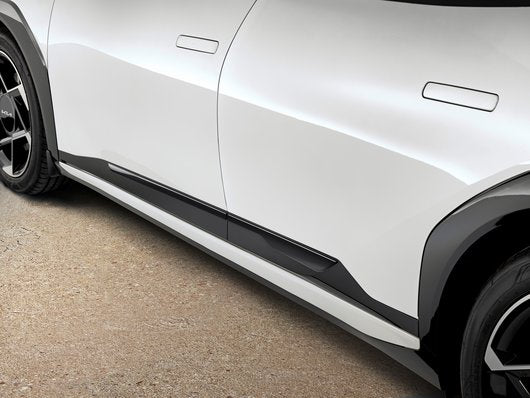Genuine Kia EV4 Side Trim Lines, Piano Black