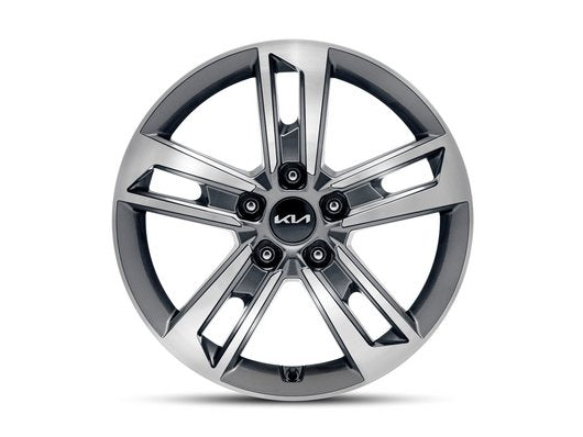 Genuine Kia EV4 Fastback 17" Alloy Wheel, Amsa, Bicolour