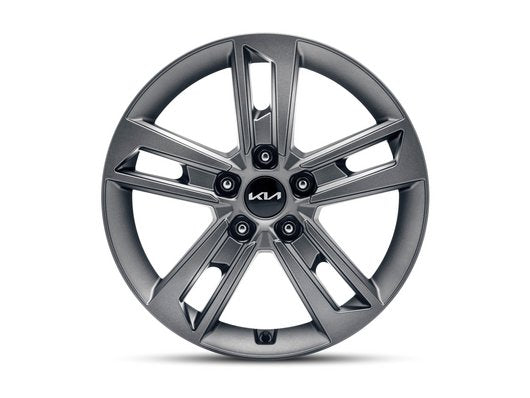Genuine Kia EV4 Fastback 17" Alloy Wheel, Amsa, Graphite