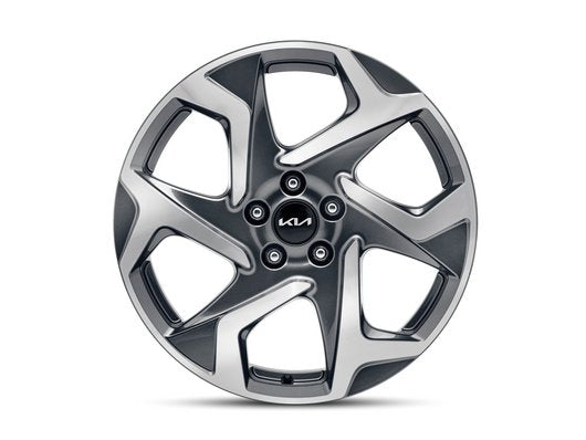 Genuine Kia EV4 Fastback 19" Alloy Wheel, Gisa, Bicolour