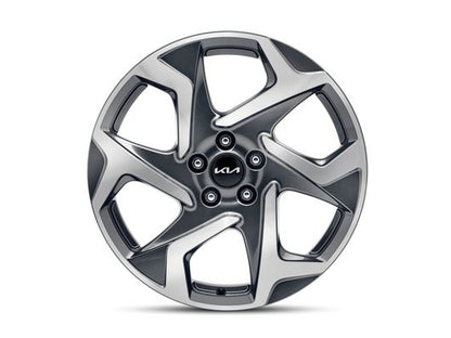 Genuine Kia EV4 Fastback 19" Alloy Wheel, Gisa, Bicolour