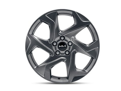 Genuine Kia EV4 Fastback 19" Alloy Wheel, Gisa, Graphite
