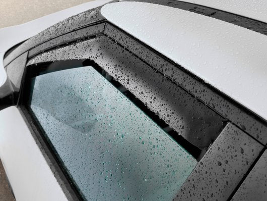Genuine Kia EV4 Fastback Wind Deflectors, Front