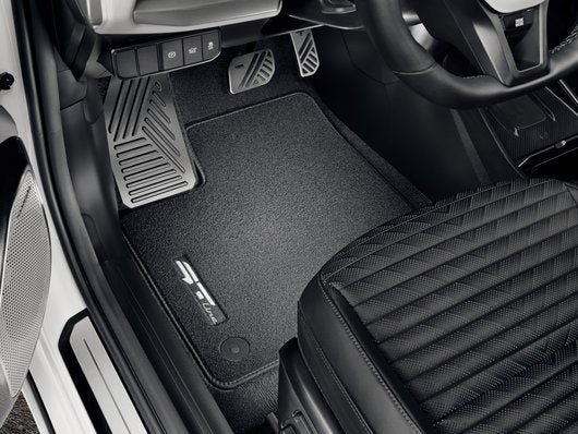 Genuine Kia EV4 Fastback GT-Line Velour Floor Mats, RHD