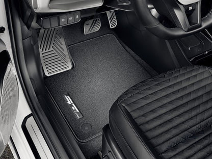 Genuine Kia EV4 Fastback GT-Line Velour Floor Mats, RHD