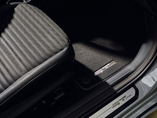 Genuine Kia EV4 Fastback GT-Line Velour Floor Mats, RHD