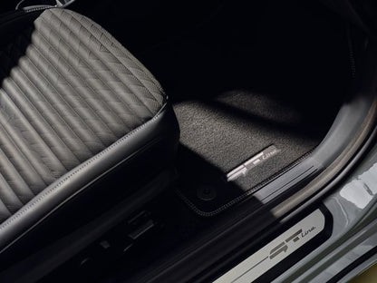 Genuine Kia EV4 Fastback GT-Line Velour Floor Mats, RHD