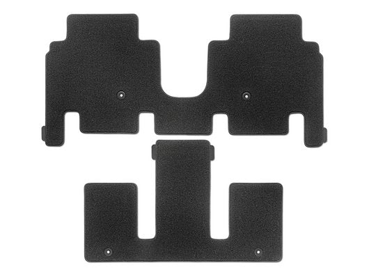 Genuine Hyundai Ioniq 9 Textile Floor Mats, Velour, Rear (6-Seater Relax Seating)