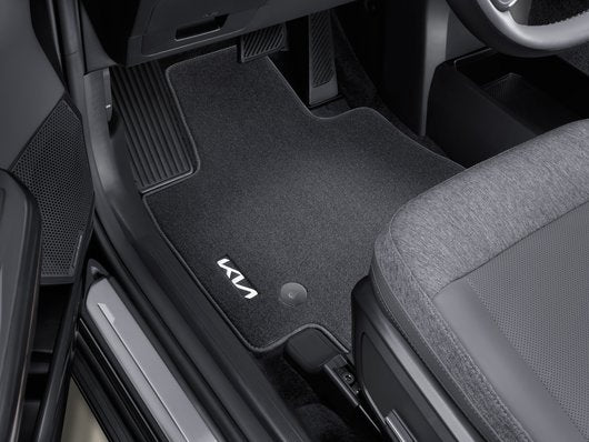 Genuine Kia EV5 Textile Floor Mats, Velour (Econyl®), RHD