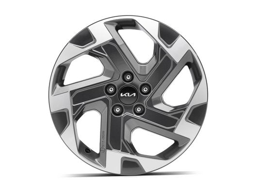 Genuine Kia EV5 Alloy Wheel 18", Jinan, Bicolour