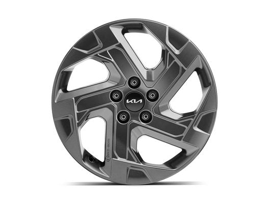 Genuine Kia EV5 Alloy Wheel 18", Jinan, Graphite