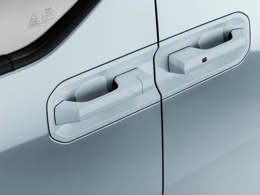 Genuine Kia PV5 Passenger Door Handle Recess Protection Foils