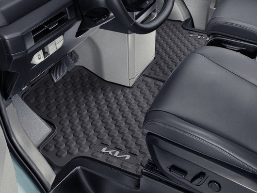 Genuine Kia PV5 Passenger All Weather Mats, First Row, RHD