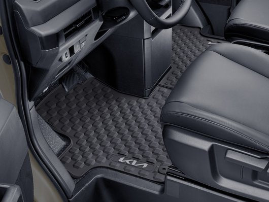 Genuine Kia PV5 Cargo All Weather Mats, First Row, RHD