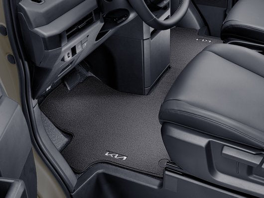 Genuine Kia PV5 Cargo Velour Floor Mats, First Row, RHD