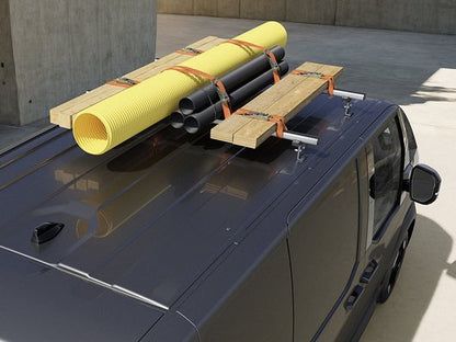 Genuine Kia PV5 Passenger Roof Rack, Aluminium (Set of 2)
