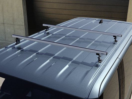 Genuine Kia PV5 Passenger Roof Rack, Aluminium (Set of 2)