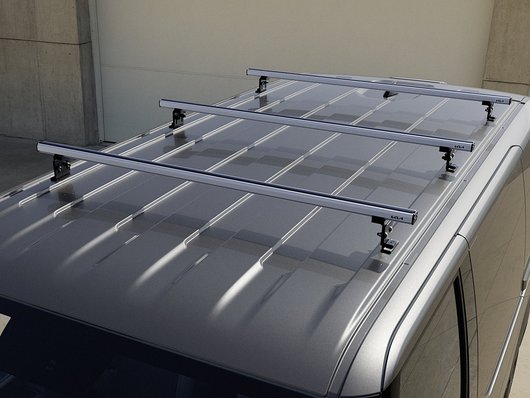 Genuine Kia PV5 Passenger Roof Rack, Aluminium (Set of 3)