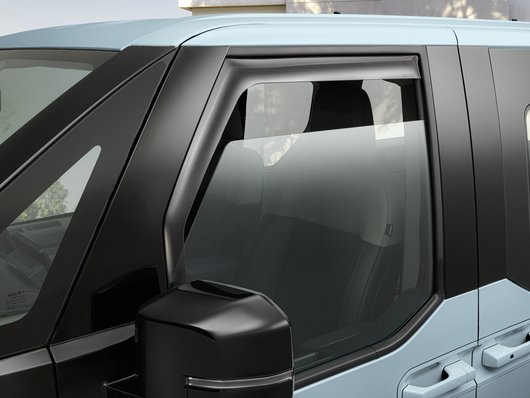 Genuine Kia PV5 Cargo Wind Deflectors, Front