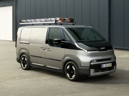 Genuine Kia PV5 Cargo Side Trim Lines, Metallic Grey