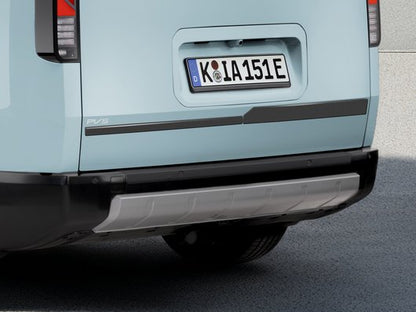 Genuine Kia PV5 Passenger Tailgate Trim Line, Metallic Grey