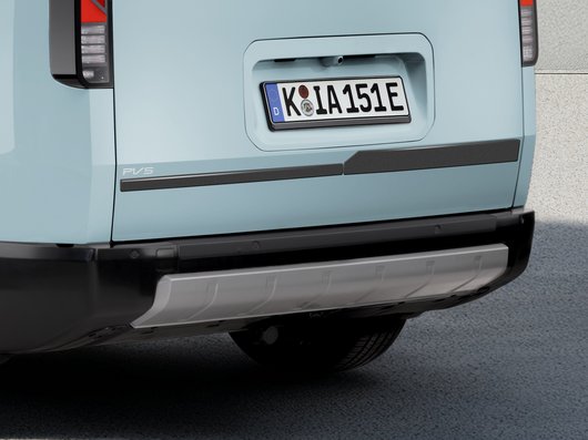 Genuine Kia PV5 Passenger Tailgate Trim Line, Metallic Grey