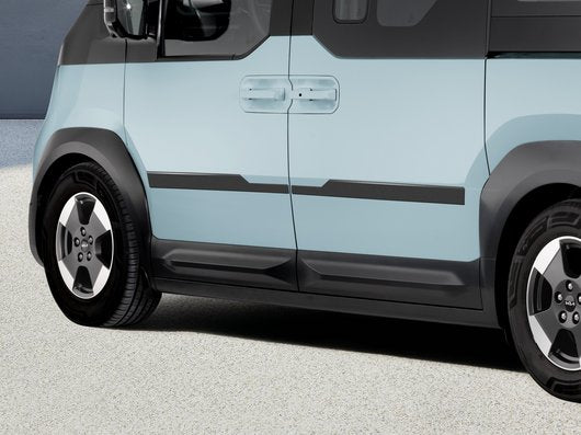 Genuine Kia PV5 Passenger Side Trim Lines, Metallic Grey