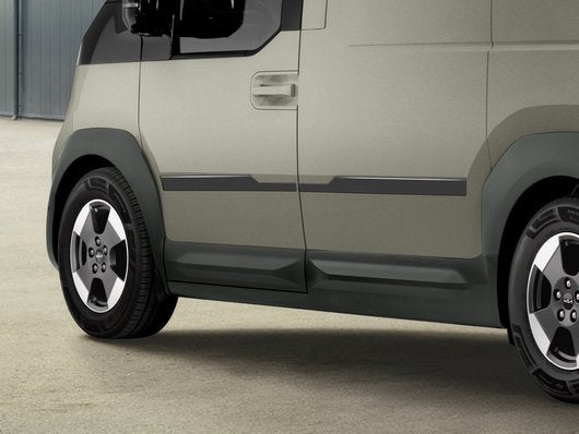 Genuine Kia PV5 Cargo Side Trim Lines, Metallic Grey