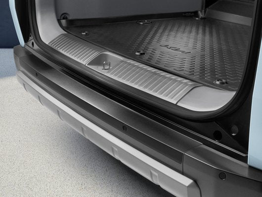 Genuine Kia PV5 Passenger Trunk Sill Trim Line, Brushed