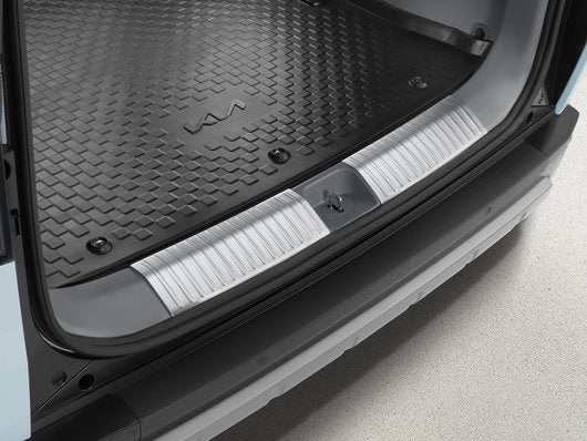 Genuine Kia PV5 Passenger Trunk Sill Trim Line, Brushed